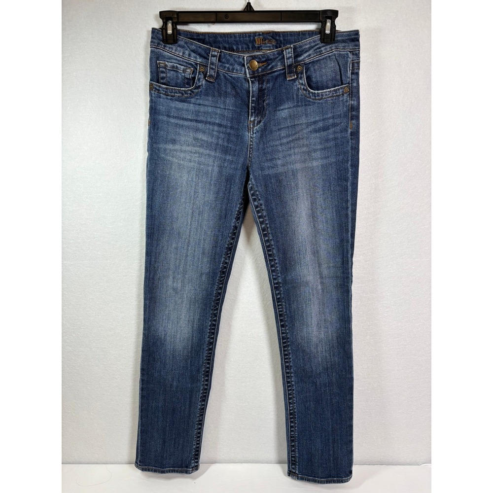 Kut from the Kloth Skinny Jeans Womens 8 Medium Wash Denim SP001MB9